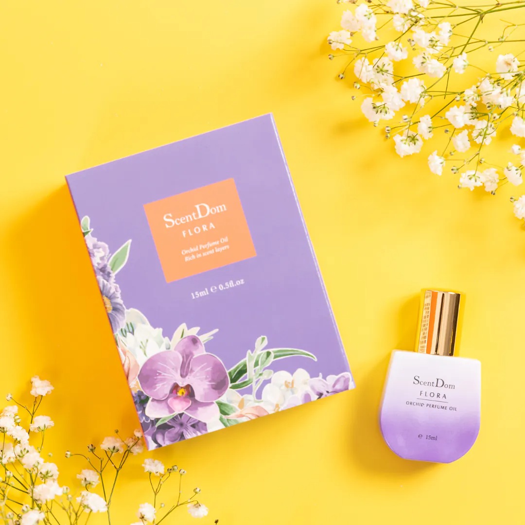 【蘭都ScentDom】Flora花舞香水精油15mL◉20E017